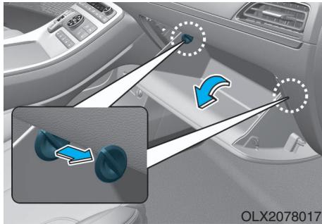 HYUNDAI Palisade (2018-2022) - Inspection du filtré - 1