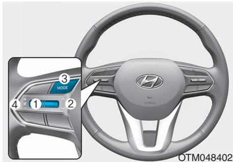 HYUNDAI Palisade (2018-2022) - Commandes de Radio au Volant - 1