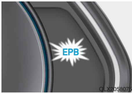 HYUNDAI Palisade (2018-2022) - Voyant d'anomalie de I'EPB - 1