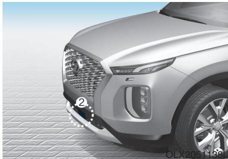 HYUNDAI Palisade (2018-2022) - Capteur de détention - 2