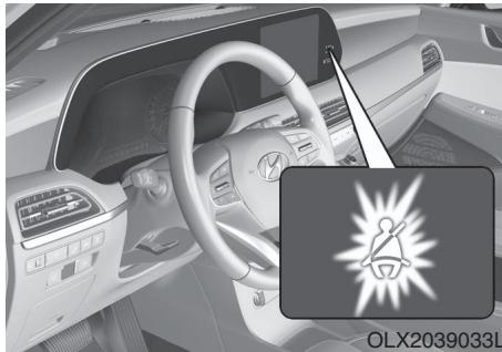 HYUNDAI Palisade (2018-2022) - Avertisseur de bouclage de ceinture du conducteur - 1