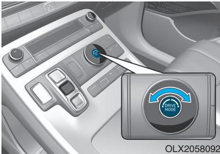 HYUNDAI Palisade (2018-2022) - SYSTÉME DE COMMANDE INTÉGRÉ DU MODE DE CONDUITE (2 RM) - 1