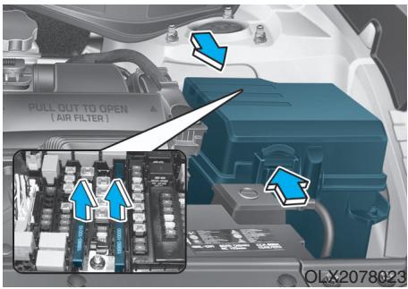 HYUNDAI Palisade (2018-2022) - Fusible multiple - 1