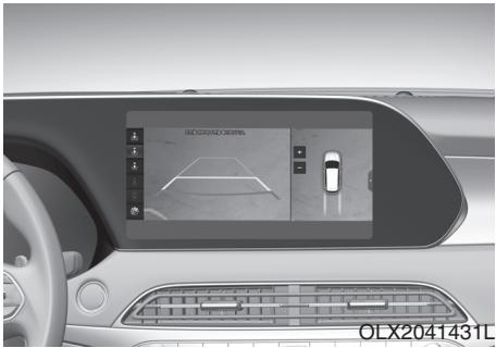 HYUNDAI Palisade (2018-2022) - MONITEUR DE VUE SURROUND (SVM) (SELON L'ÉQUIPEMENT) - 2
