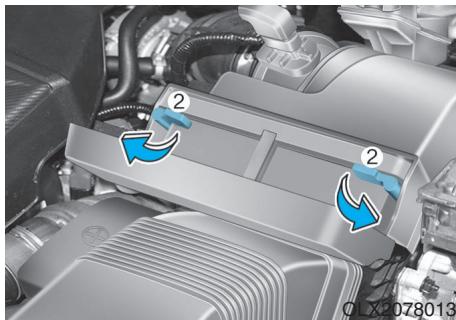 HYUNDAI Palisade (2018-2022) - Remplacement du contrôle - 3