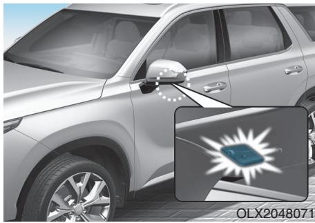 HYUNDAI Palisade (2018-2022) - Lampes de sol (si équipé) - 1