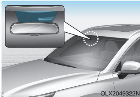 HYUNDAI Palisade (2018-2022) - Désembuage automatique (caracteristique optionnelle associée au régulateur automatique de la température) (si équipé) - 1