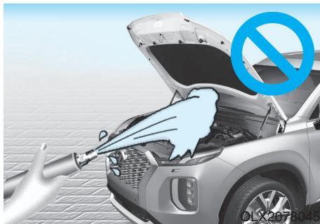 HYUNDAI Palisade (2018-2022) - Lavage sous haute pression - 1
