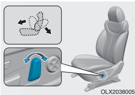 HYUNDAI Palisade (2018-2022) - Extension du coussin (siège du conducteur, si équipé) - 1