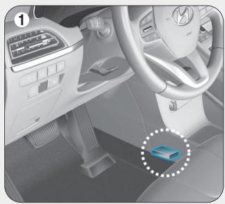 HYUNDAI Palisade (2018-2022) - AVERTISSEMENT - 2