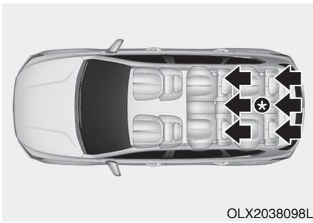 HYUNDAI Palisade (2018-2022) - Appuie-têtes arrrière - 1