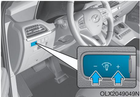 HYUNDAI Palisade (2018-2022) - Commandes du tableau de bord - 1