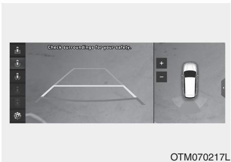 HYUNDAI Palisade (2018-2022) - Avertissement de la distance de stationnement - 1