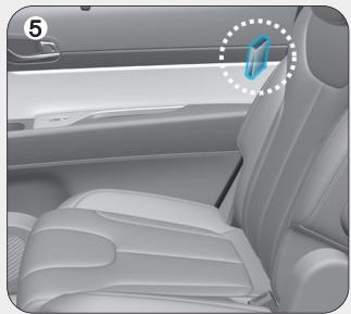 HYUNDAI Palisade (2018-2022) - AVERTISSEMENT - 6