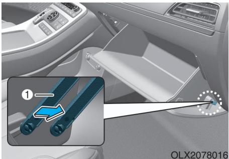 HYUNDAI Palisade (2018-2022) - Inspection du filtré - 2