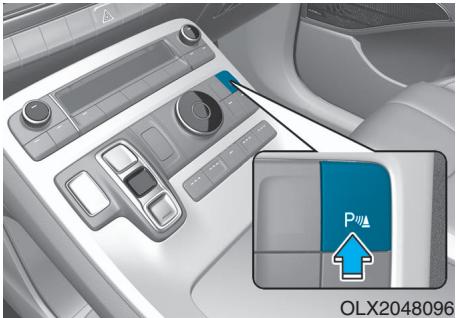 HYUNDAI Palisade (2018-2022) - Fonctionnement du système Bouton de fonctionnement - 1
