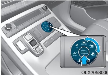 HYUNDAI Palisade (2018-2022) - Contrôle multi-terrain - 1