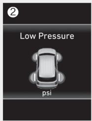 HYUNDAI Palisade (2018-2022) - SYSTÉME DE SURVEILLANCE DE LA PRESSION DES PNEUS (TPMS) - 2