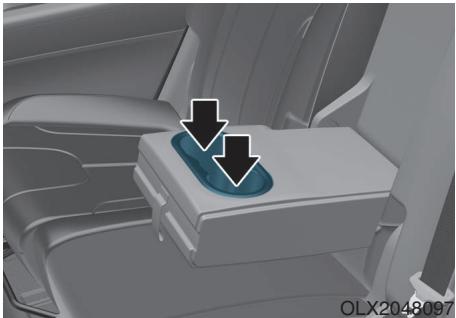 HYUNDAI Palisade (2018-2022) - Arrière (2e rangée, 3e rangée) - 3