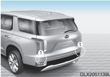 HYUNDAI Palisade (2018-2022) - Capteur de détention - 1