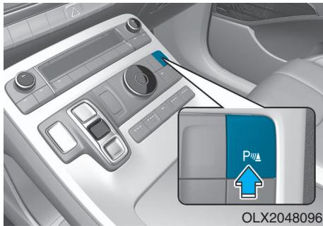 HYUNDAI Palisade (2018-2022) - Fonctionnement du système Bouton de fonctionnement - 1