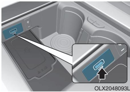HYUNDAI Palisade (2018-2022) - Port USB - 1