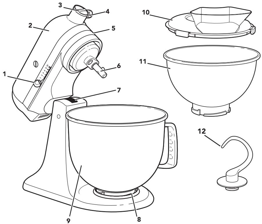 KITCHENAID 5KSM175PSEAC - 1