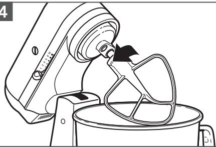 KITCHENAID 5KSM175PSEAC - AVERTISSEMENT - 4