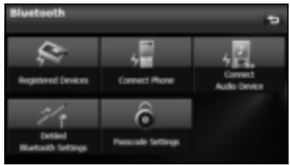 SUBARU Legacy et Outback 2014 Système de navigation - Annulation de la connexion d'un dispositif portable - 2