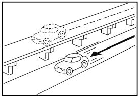 SUBARU Legacy et Outback 2014 Système de navigation - À propos de la précision de position actuelle et de navigation d'itinéraire - 1