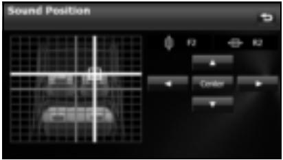 SUBARU Legacy et Outback 2014 Système de navigation - Réglage de la balance audio - 2