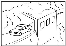 SUBARU Legacy et Outback 2014 Système de navigation - À propos des propriétés des ondes GPS électromagnétiques et de la réception du signal - 5