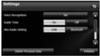 SUBARU Legacy et Outback 2014 Système de navigation - ATTENTION - 2