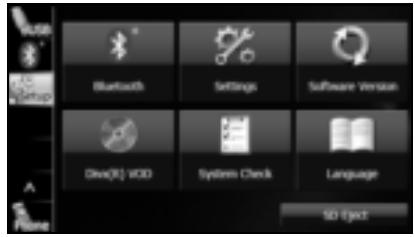 SUBARU Legacy et Outback 2014 Système de navigation - Changement de l'écran de démarrage - 1