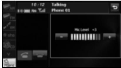 SUBARU Legacy et Outback 2014 Système de navigation - Ajuster le volume pour les appels - 2
