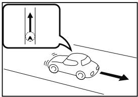 SUBARU Legacy et Outback 2014 Système de navigation - À propos de la précision de position actuelle et de navigation d'itinéraire - 11
