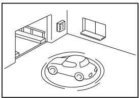 SUBARU Legacy et Outback 2014 Système de navigation - À propos de la précision de position actuelle et de navigation d'itinéraire - 7