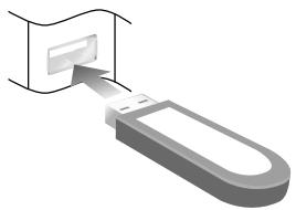 SUBARU Legacy et Outback 2014 Système de navigation - Connectez (ou déconnectez) la clé USB. - 1