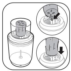 PHILIPS HR2684 - accessoires : - 2