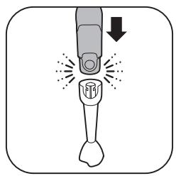 PHILIPS HR2684 - Utilisation du mixeur plongeant - 1
