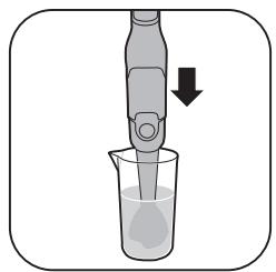 PHILIPS HR2684 - Utilisation du mixeur plongeant - 4