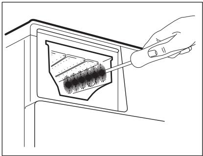 ELECTROLUX EW7F1482BI - Nettoyage du distributeur de lessive - 3