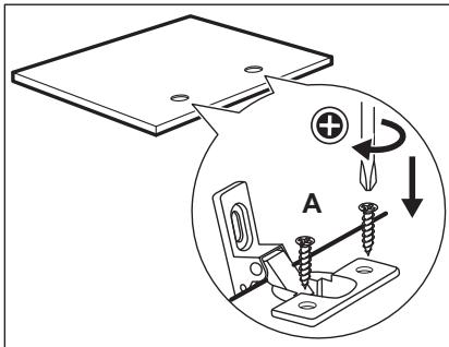 ELECTROLUX EW7F1482BI - Inversion du sens d'ouverture de la porte du meuble - 4