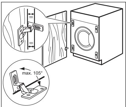 ELECTROLUX EW7F1482BI - Charnières - 1