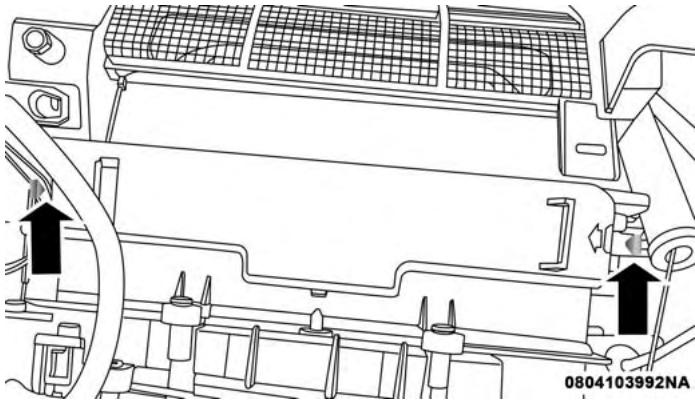JEEP Compass (2017) - MISE EN GARDE! - 1