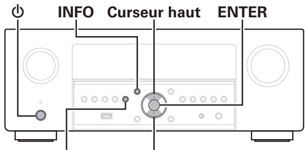 DENON AVCX4800H - Fonction de verrouillage à distance - 1
