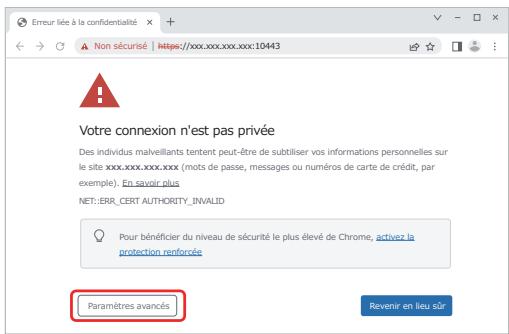 DENON AVCX4800H - Contrôle de l'appareil à partir d'un contrôle Web - 5