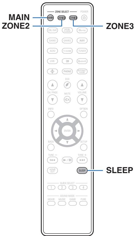 DENON AVCX4800H - Fonction de minutesie sommeil - 1