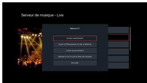 DENON AVCX4800H - Lecture de fichiers stockés sur un ordinateur ou un stockage NAS - 3