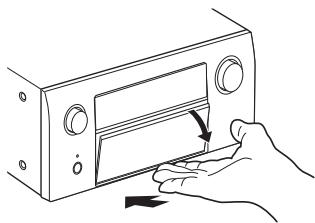 DENON AVCX4800H - Porte - 1